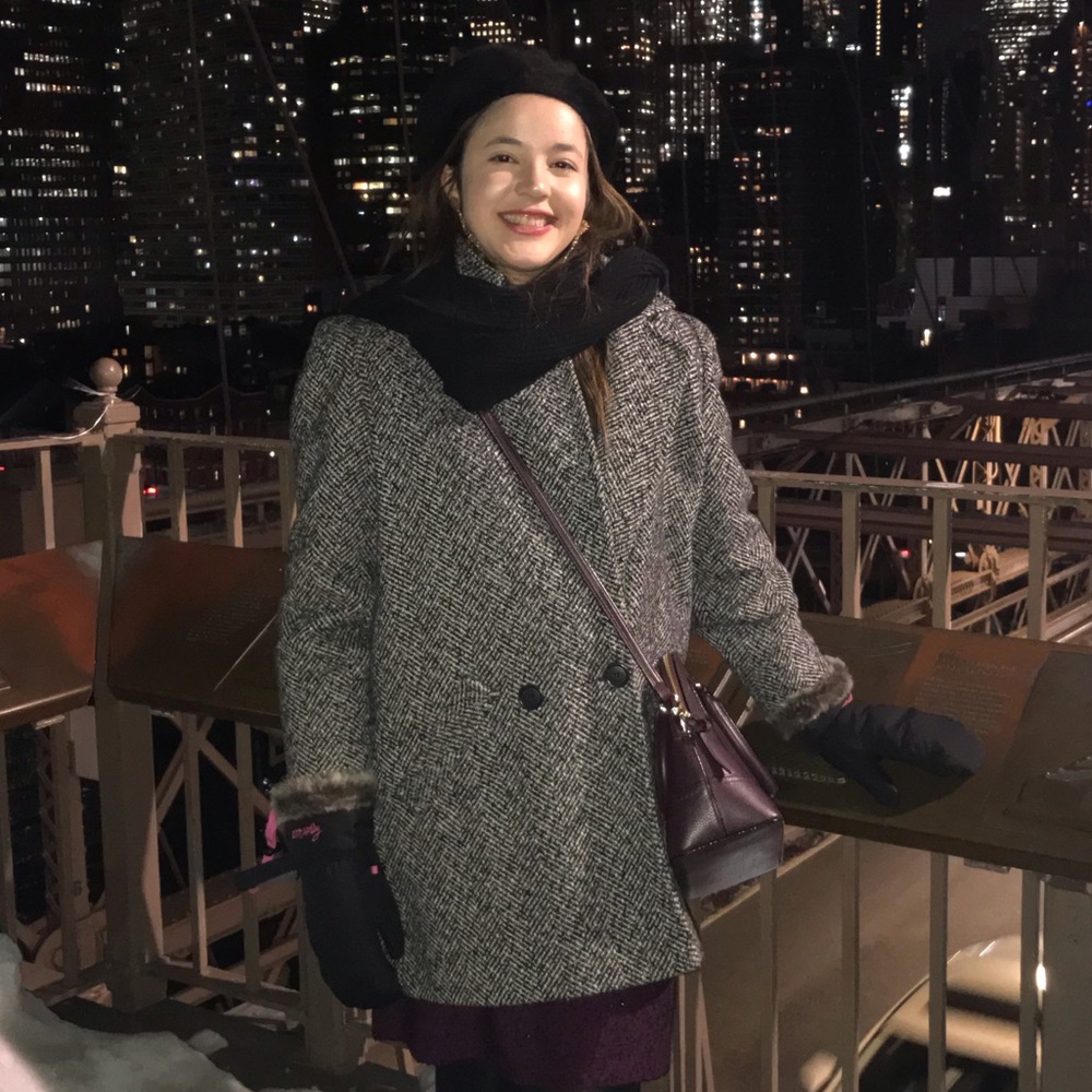 Meet your Posher, Maria